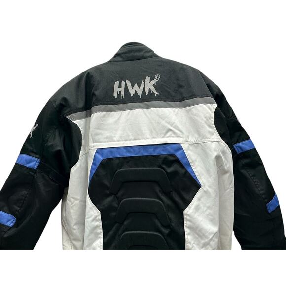 HWK Motorcycle Jacket Riding 5XL Motorbike CE Armored Breathable w/Lining NWT - Picture 4 of 16